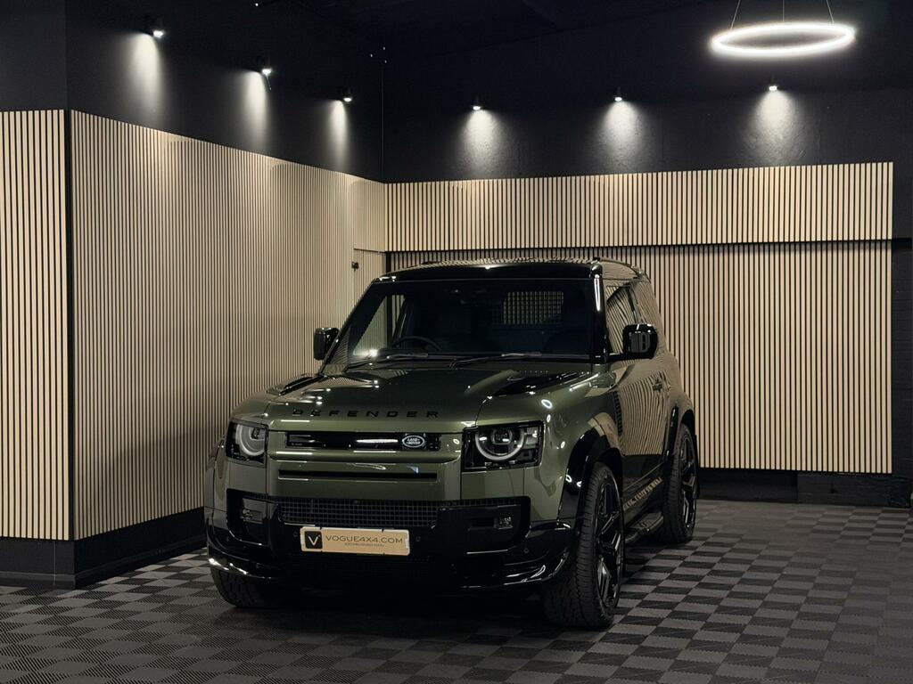 Land Rover Defender 90 X-dynamic Hse Green #6