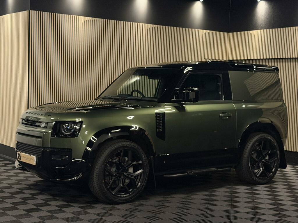 Land Rover Defender 90 3.0 D250 90 S Grey #46