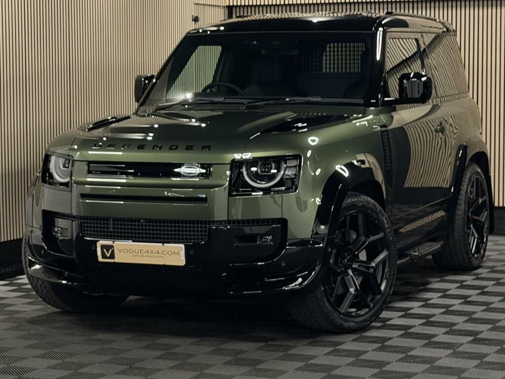Land Rover Defender 90 3.0 D250 90 S Grey #53