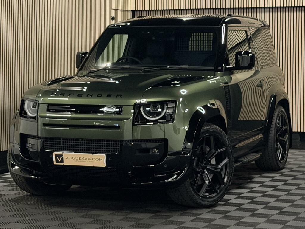 Land Rover Defender 90 3.0 D250 90 S Grey #35