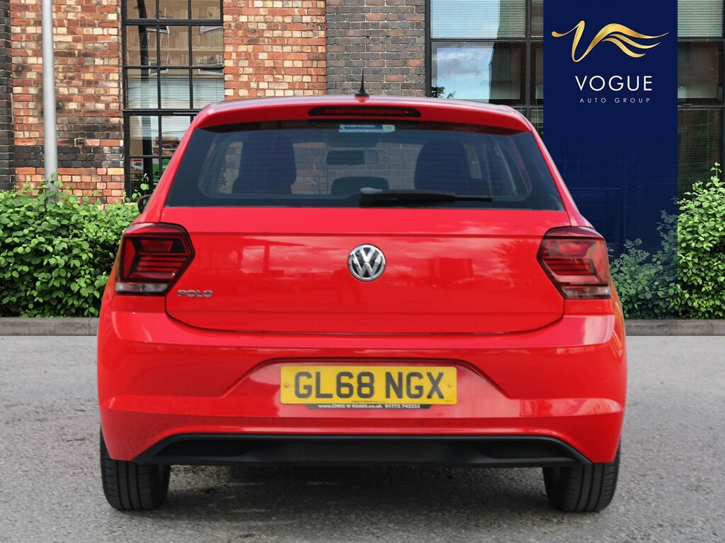 Volkswagen Polo Se Evo GL68NGX Red #5