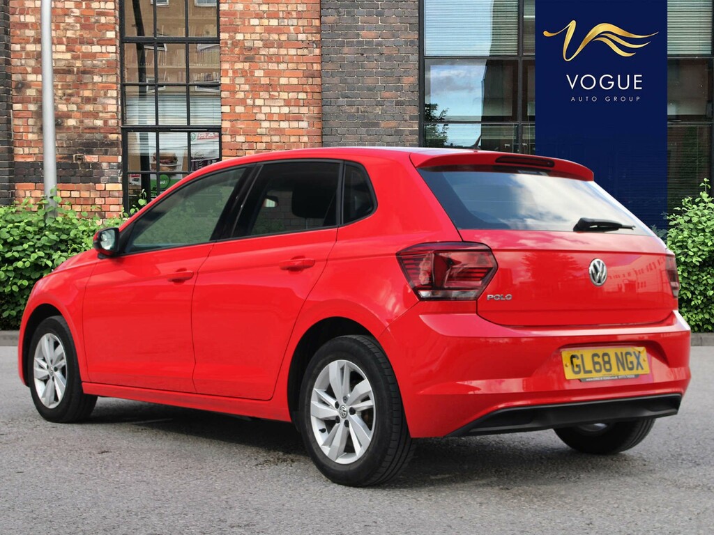 Volkswagen Polo Se Evo GL68NGX Red #4