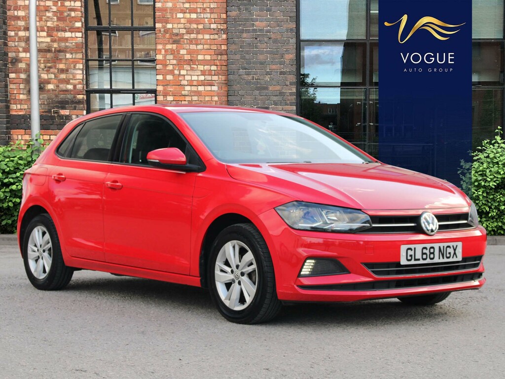 Volkswagen Polo Se Evo Red