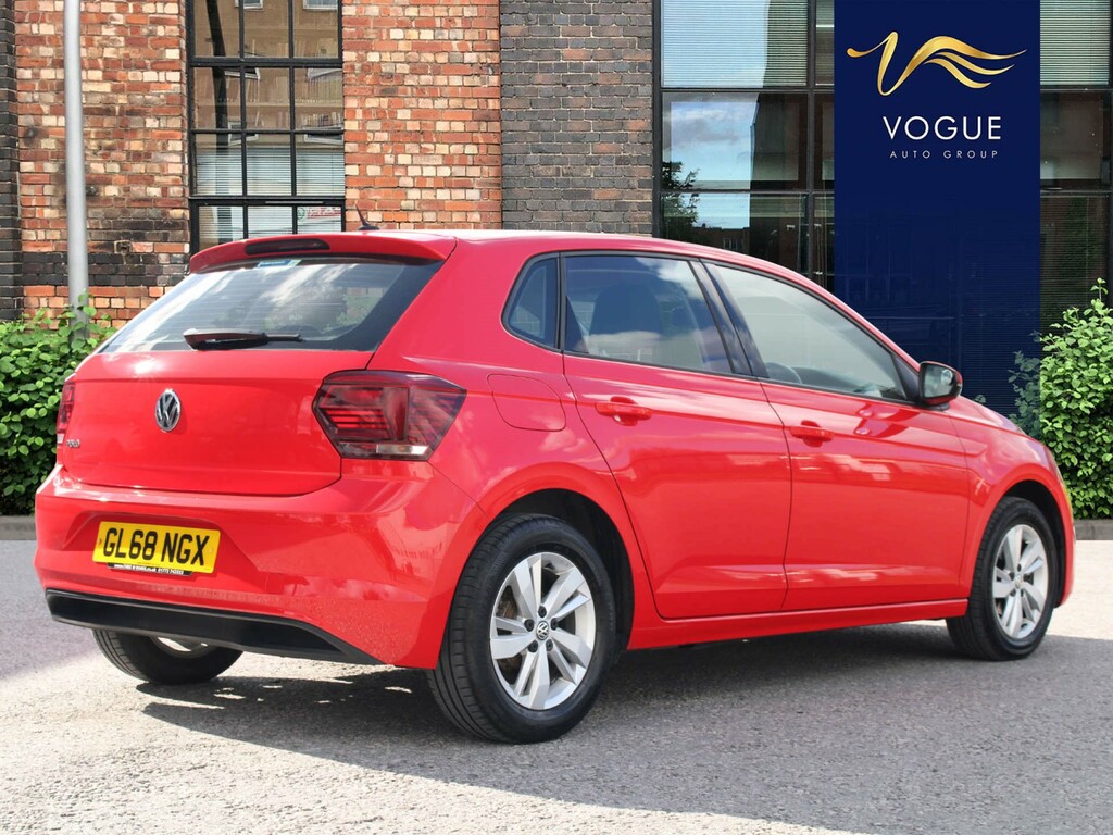Volkswagen Polo Se Evo GL68NGX Red #6