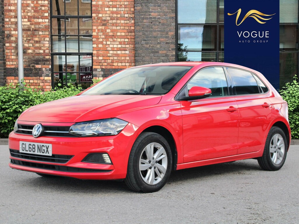 Volkswagen Polo Se Evo GL68NGX Red #3