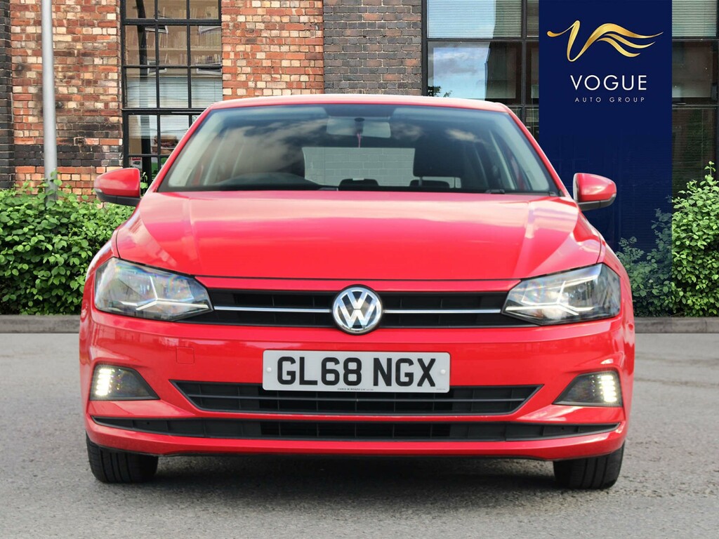 Volkswagen Polo Se Evo GL68NGX Red #2