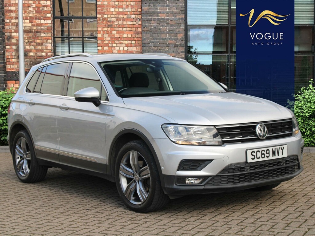 Volkswagen Tiguan Match Tdi Silver