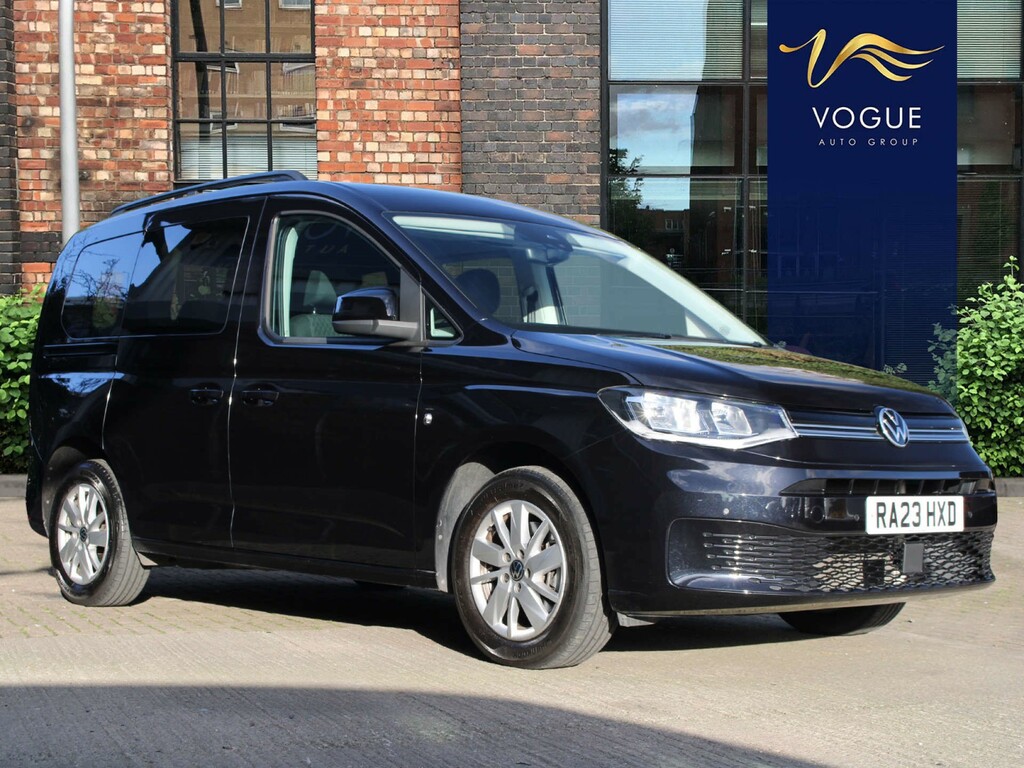 Volkswagen Caddy Life C20 Life Tdi Black