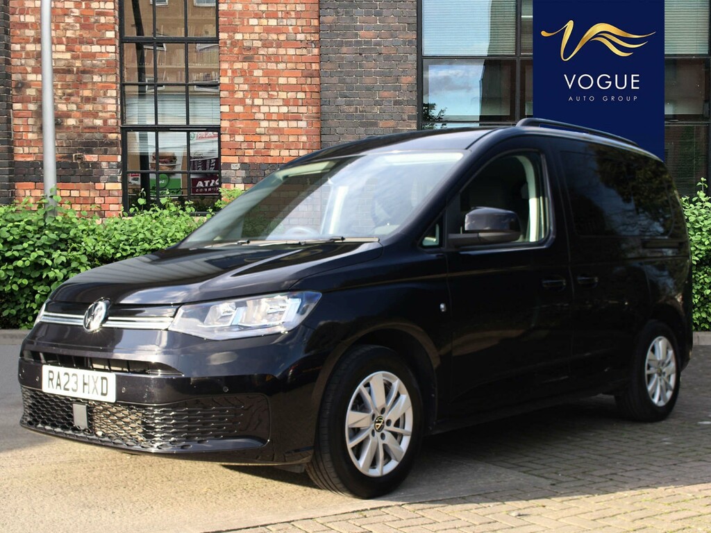 Volkswagen Caddy Life C20 Life Tdi Black #3