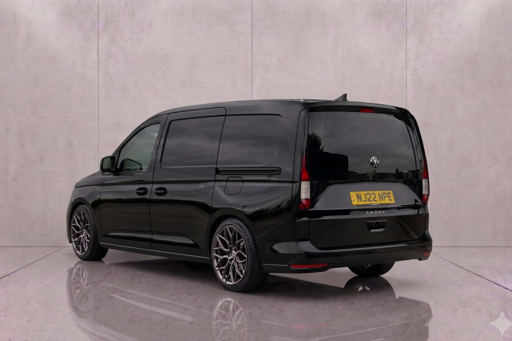 Volkswagen Caddy Maxi Maxi C20 Commerce Tdi NJ22NPE  #4