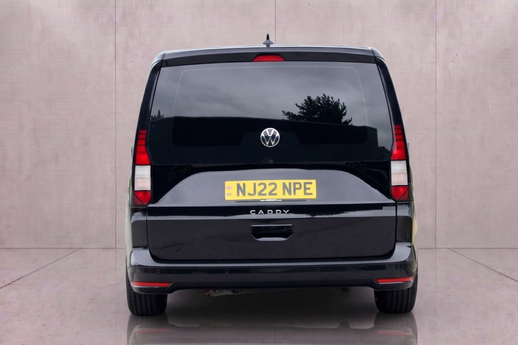 Volkswagen Caddy Maxi Maxi C20 Commerce Tdi NJ22NPE  #5