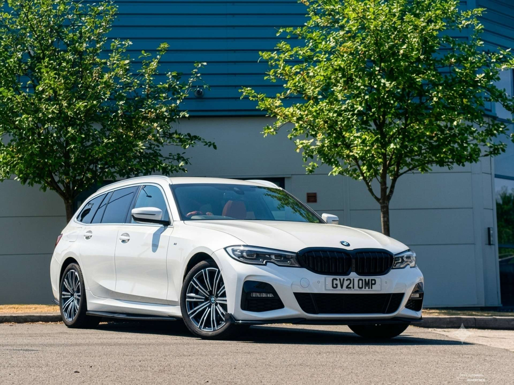 BMW 3 Series M Sport White
