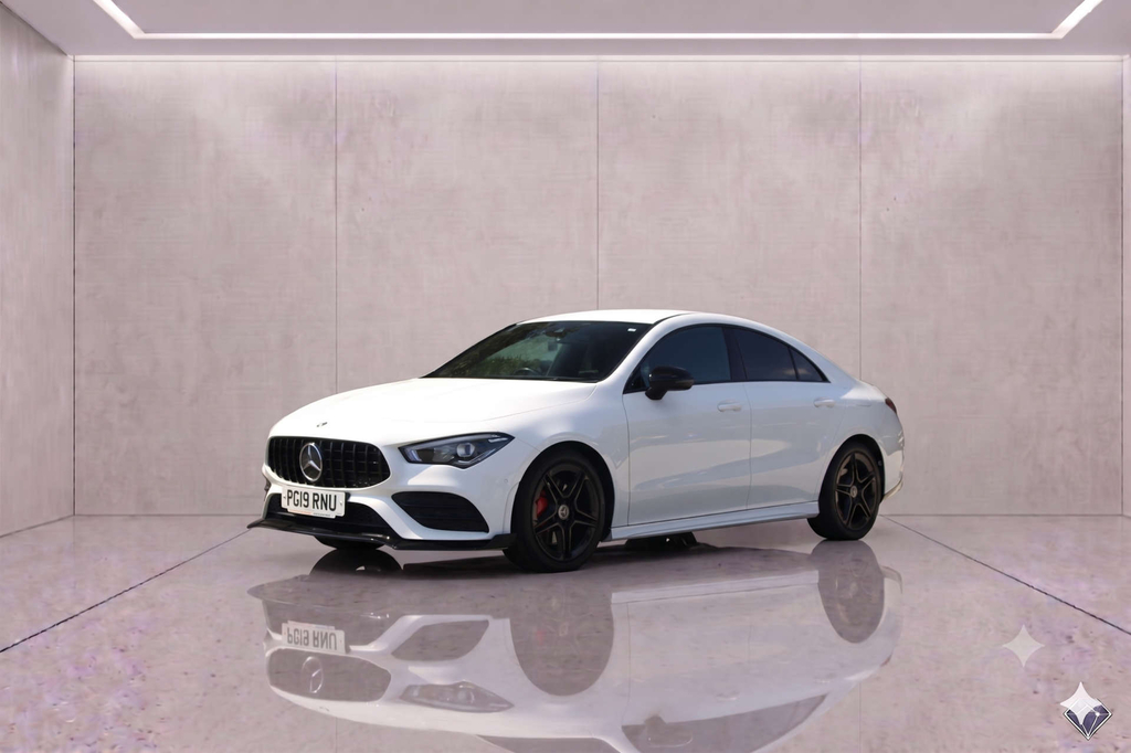 Mercedes-Benz CLA Class Amg Line PG19RNU  #3