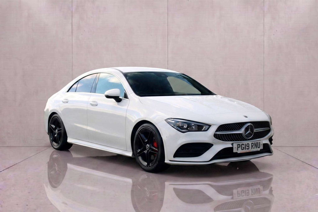 Mercedes-Benz CLA Class Amg Line 