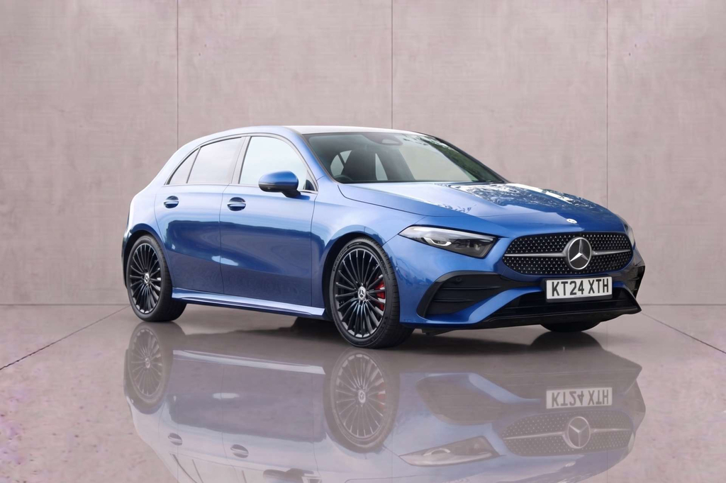 Mercedes-Benz A Class Amg Line Premium Mhev A 