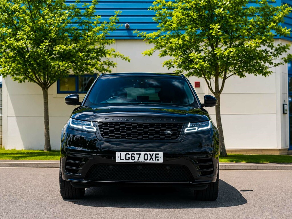Land Rover Range Rover Velar Rover Velar R-dynamic Se P250 4Wd Black #2