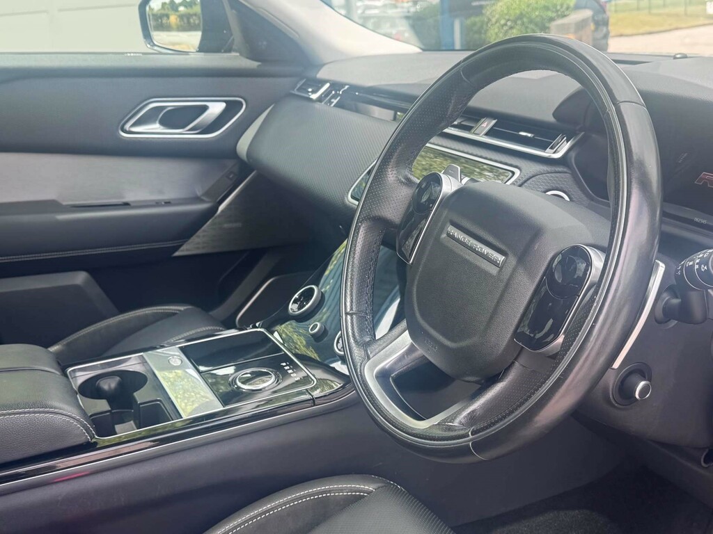 Land Rover Range Rover Velar Rover Velar R-dynamic Se P250 4Wd Black #3