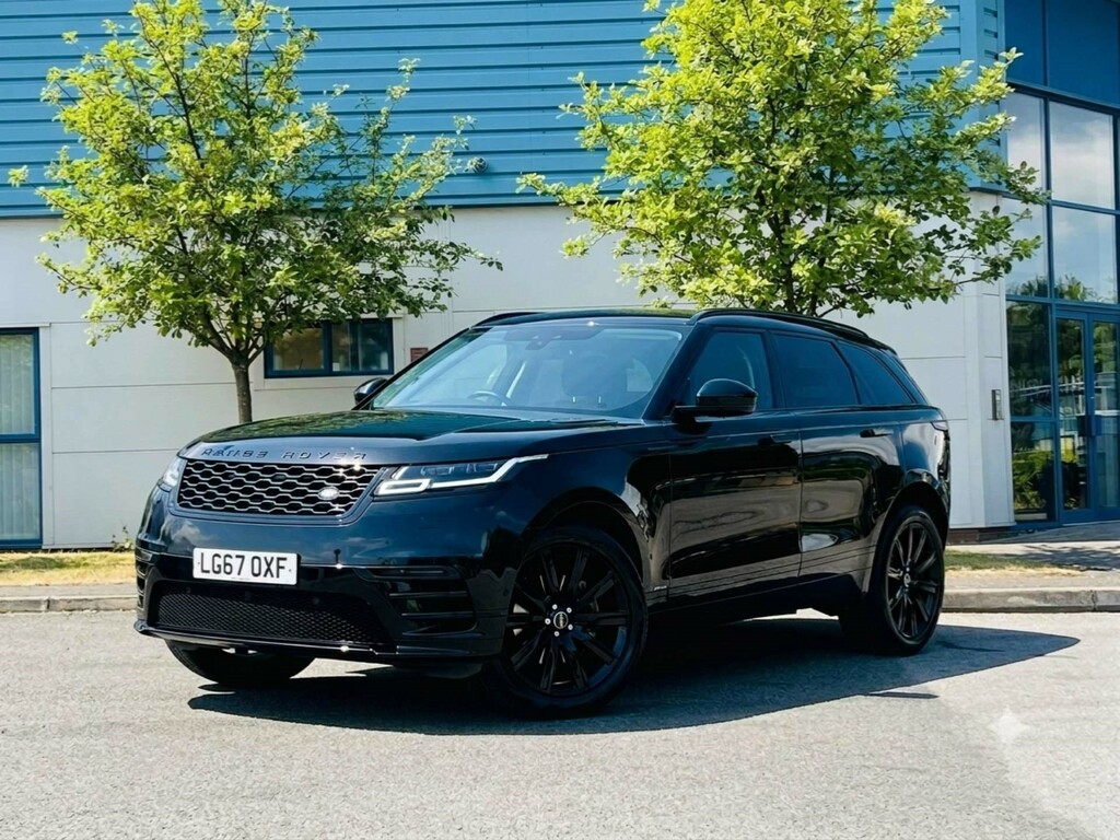 Land Rover Range Rover Velar Rover Velar R-dynamic Se P250 4Wd Black