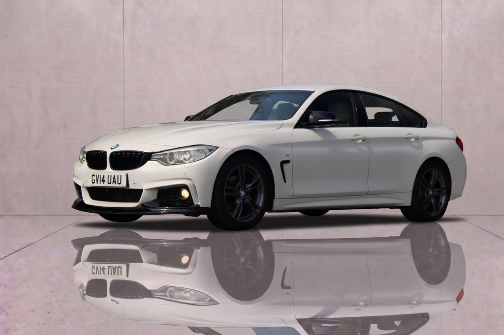 BMW 4 Series Gran Coupe Gran Coupe M Sport GV14UAU #3