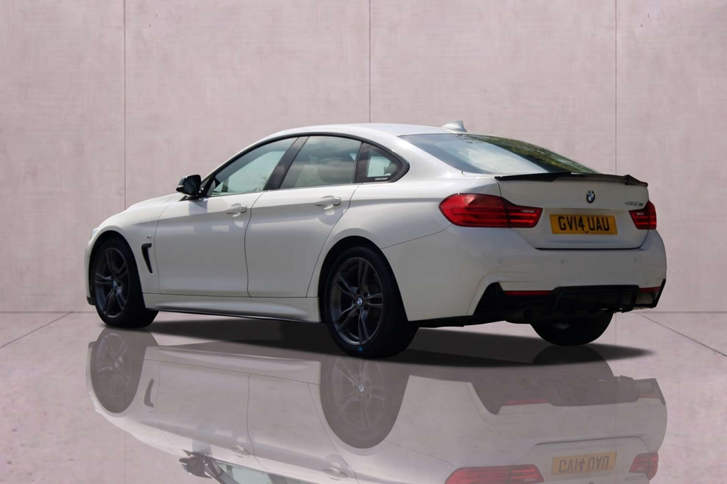 BMW 4 Series Gran Coupe Gran Coupe M Sport GV14UAU #5