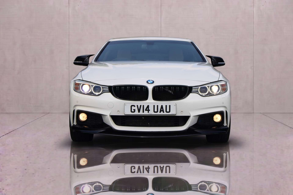 BMW 4 Series Gran Coupe Gran Coupe M Sport GV14UAU #2