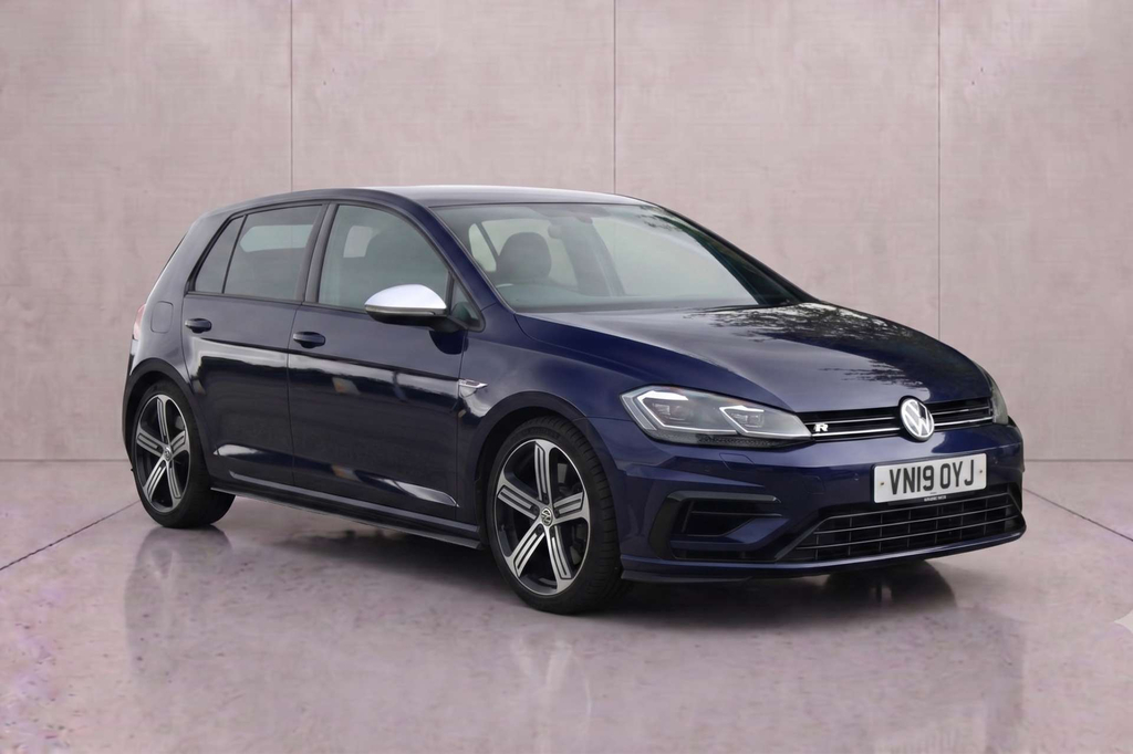 Volkswagen Golf R Tsi 4Motion 4Wd VN19OYJ Blue