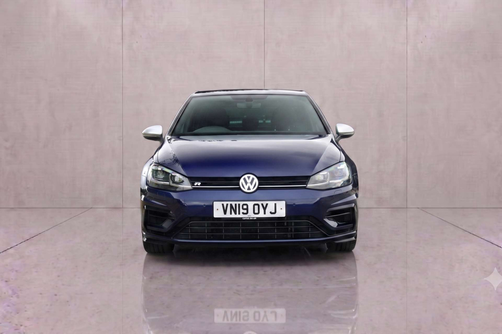 Volkswagen Golf R Tsi 4Motion 4Wd VN19OYJ Blue #2