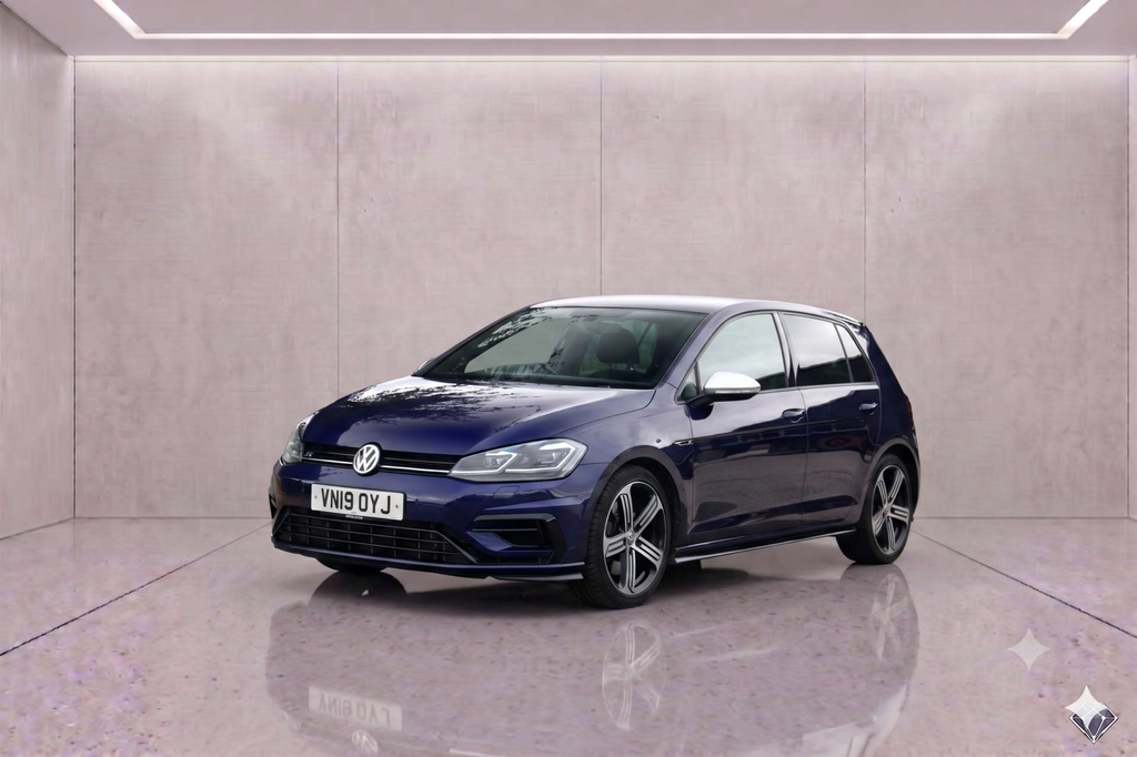 Volkswagen Golf R Tsi 4Motion 4Wd VN19OYJ Blue #3