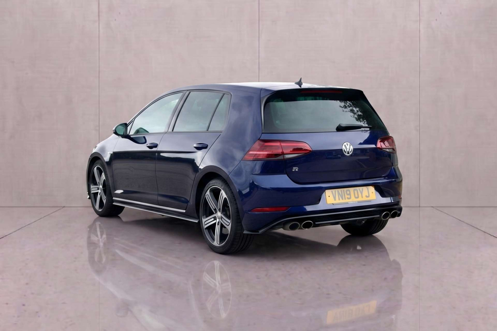 Volkswagen Golf R Tsi 4Motion 4Wd VN19OYJ Blue #5
