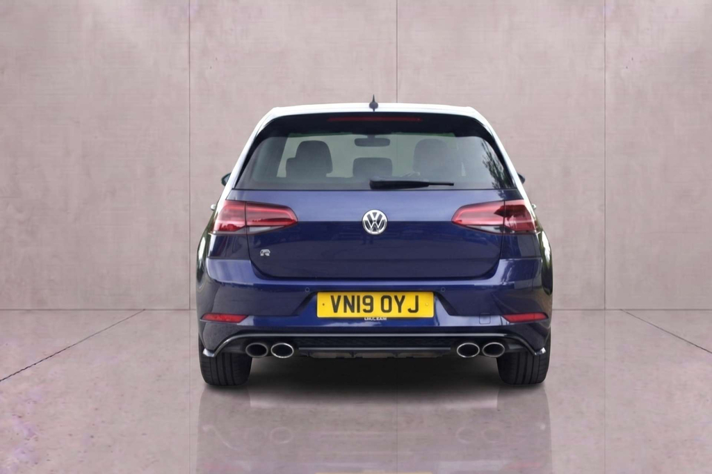 Volkswagen Golf R Tsi 4Motion 4Wd VN19OYJ Blue #6
