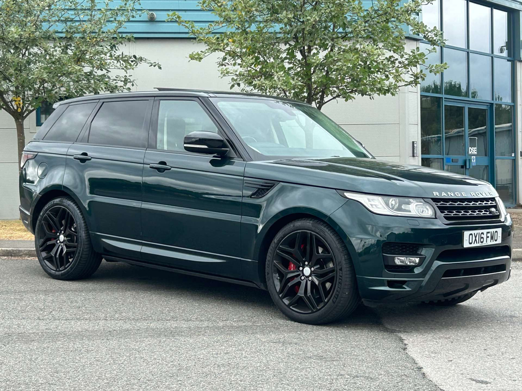 Land Rover Range Rover Sport Dynamic Sdv6 4Wd 