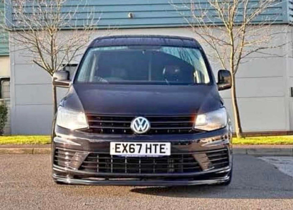 Volkswagen Caddy C20 Vogue Line Tdi  #2