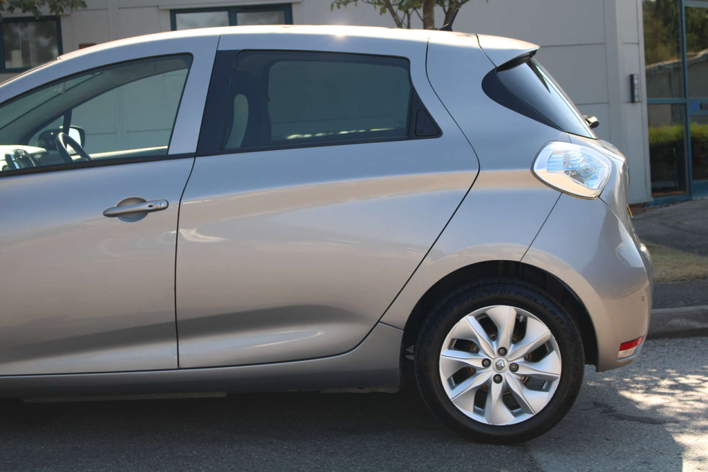 Renault Zoe I-expression 5dr Auto White #11