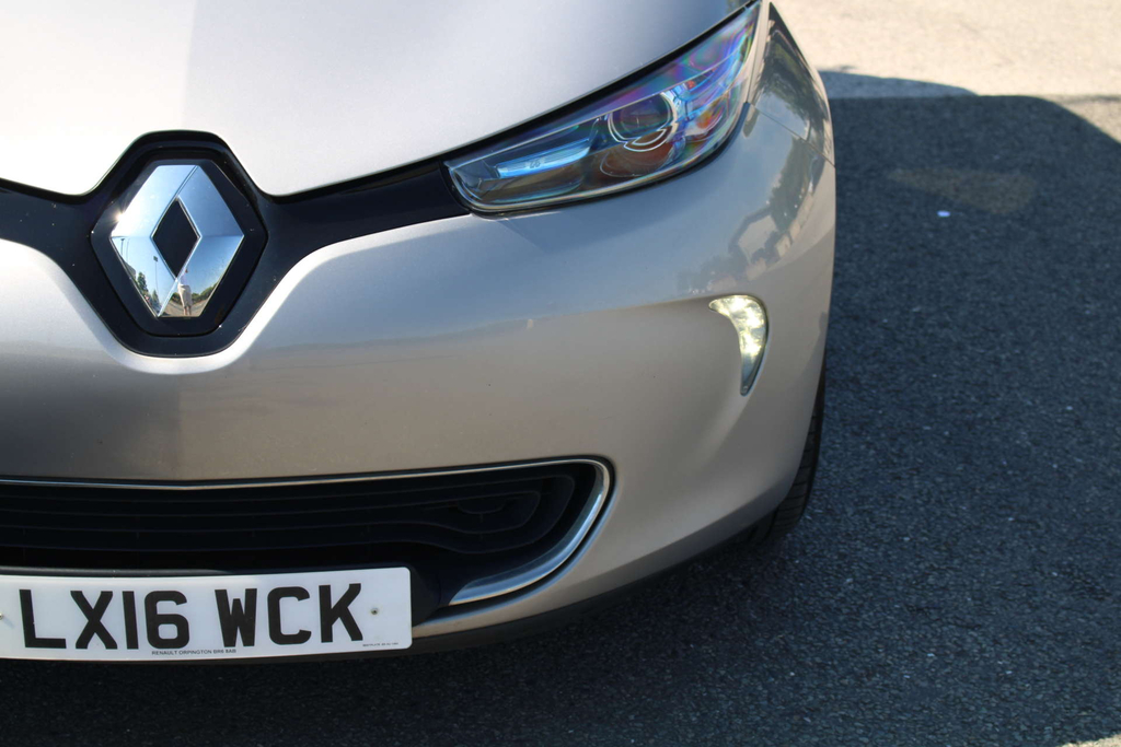 Renault Zoe I-expression 5dr Auto White #9