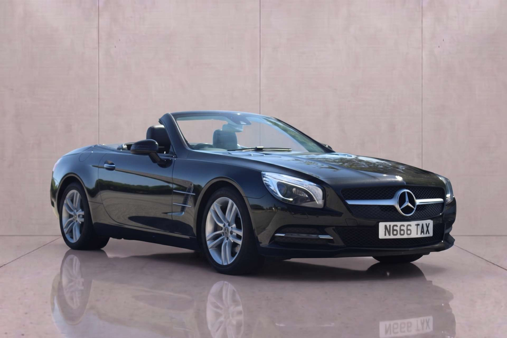 Mercedes-Benz SL Class Sl350 Auto