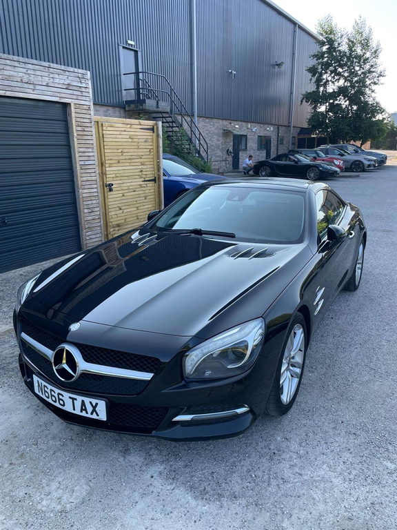 Mercedes-Benz SL Class Sl350 Auto