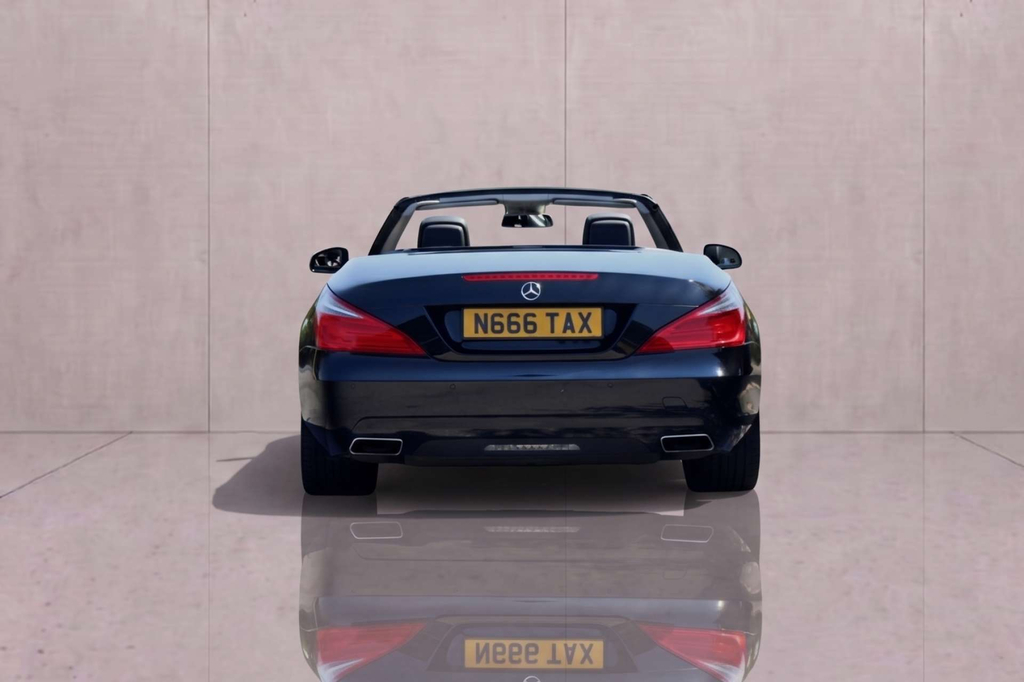 Mercedes-Benz SL Class Sl350 Auto #6
