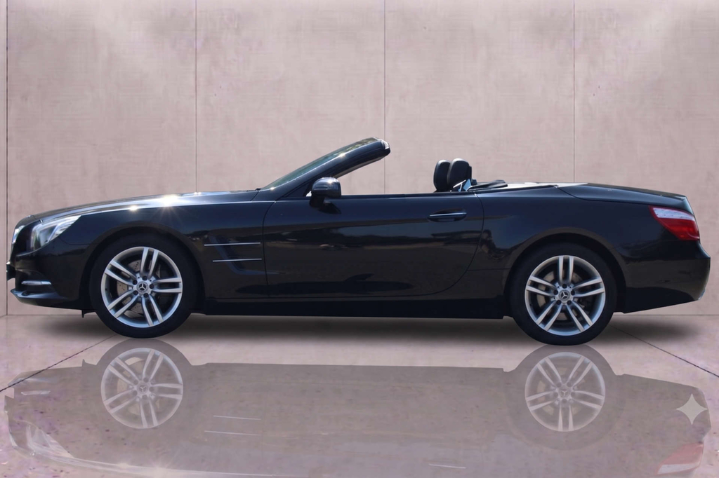 Mercedes-Benz SL Class Sl350 Auto #4
