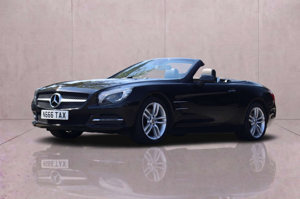 Mercedes-Benz SL Class Sl350 Auto #3