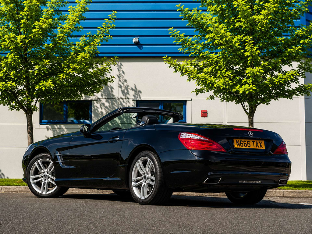 Mercedes-Benz SL Class Sl350 Auto #2