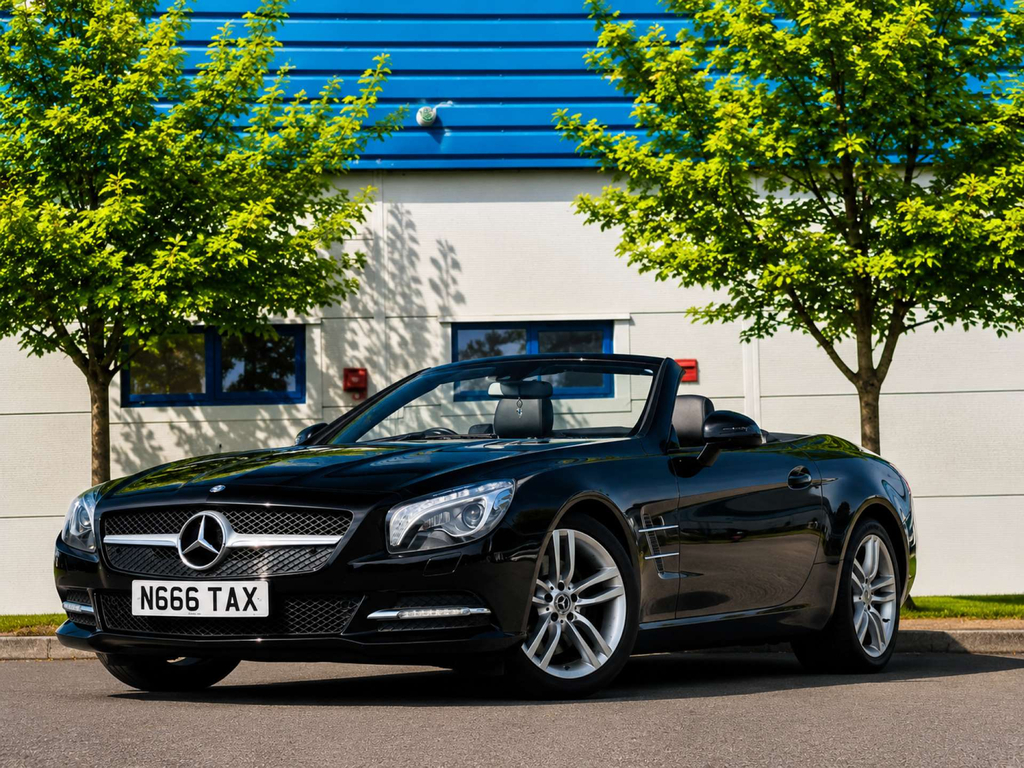 Mercedes-Benz SL Class Sl350 Auto
