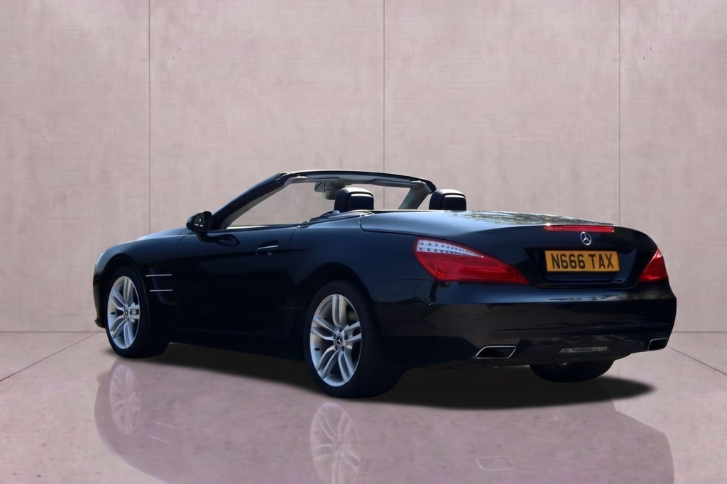 Mercedes-Benz SL Class Sl350 Auto #5