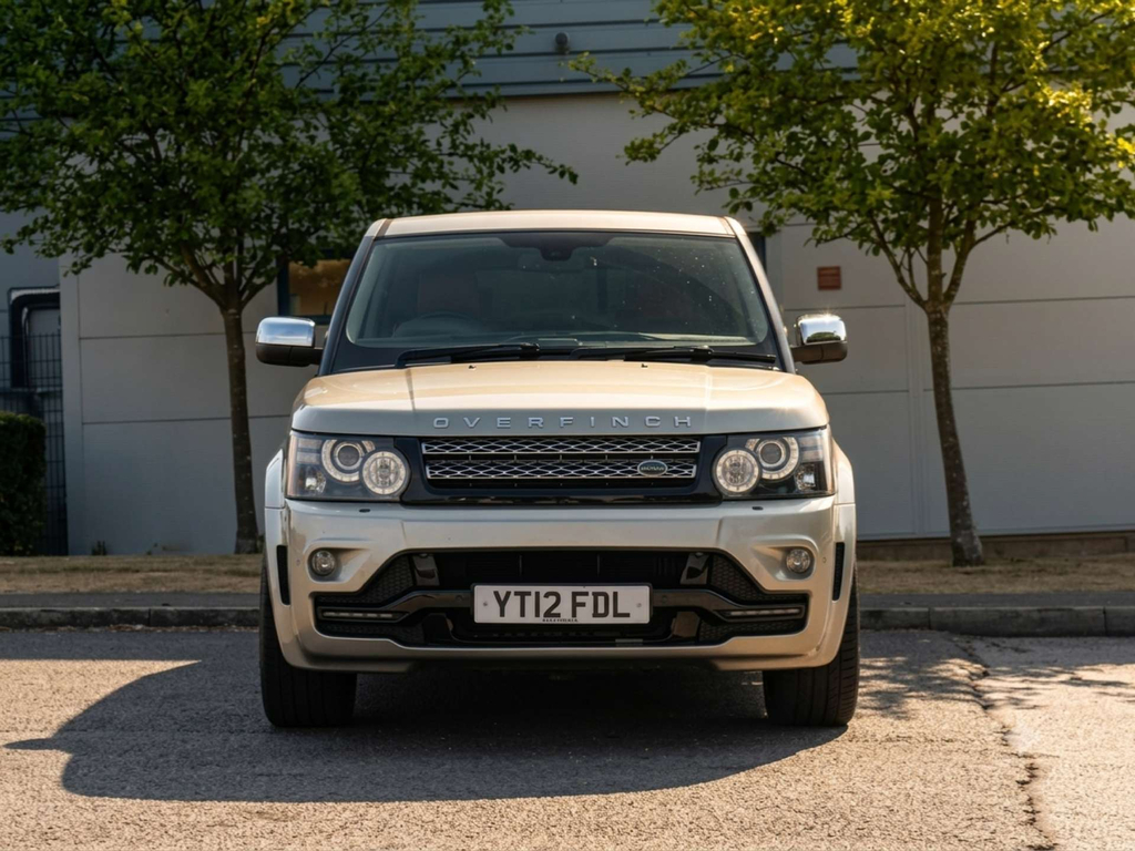 Land Rover Range Rover Sport Hse Sdv6 4Wd #2