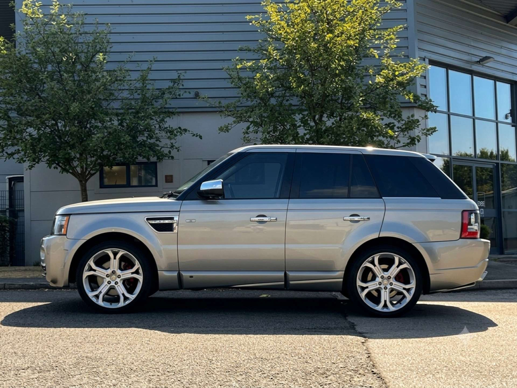 Land Rover Range Rover Sport Hse Sdv6 4Wd #3