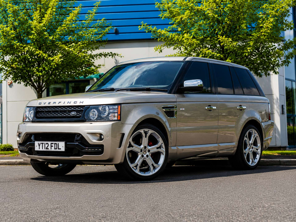 Land Rover Range Rover Sport Hse Sdv6 4Wd