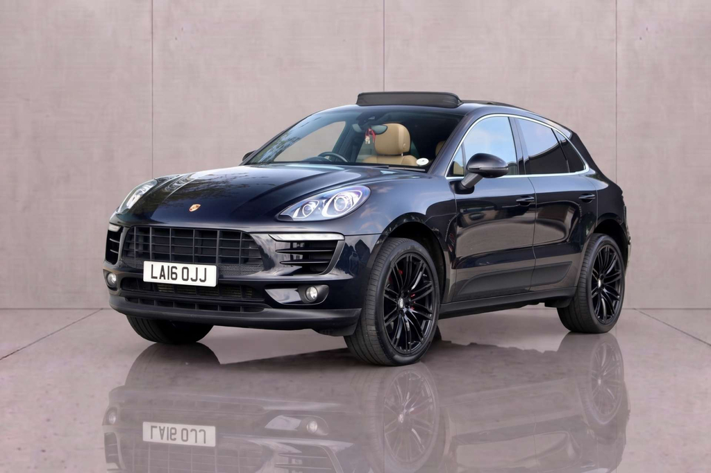 Porsche Macan S D 4Wd LA16OJJ  #3