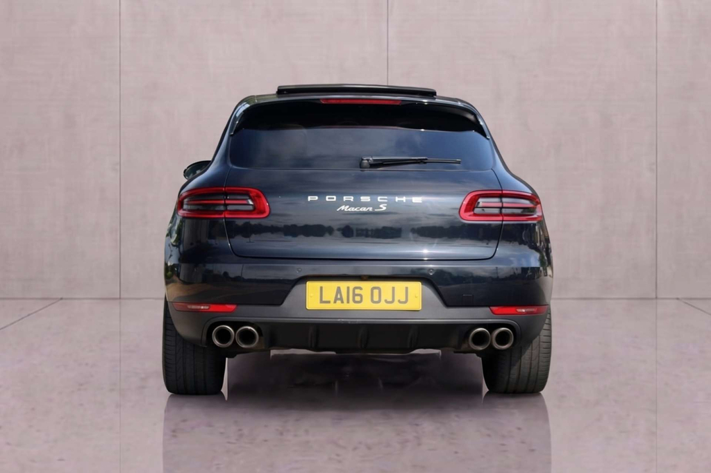 Porsche Macan S D 4Wd LA16OJJ  #6
