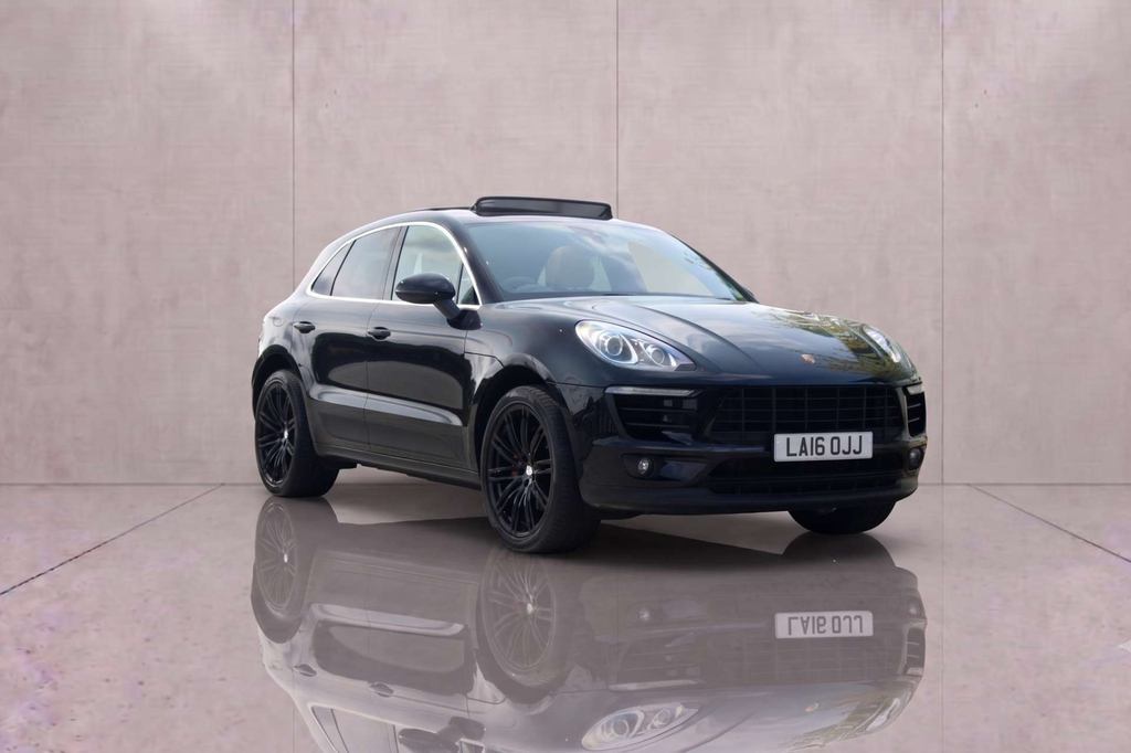 Porsche Macan S D 4Wd 