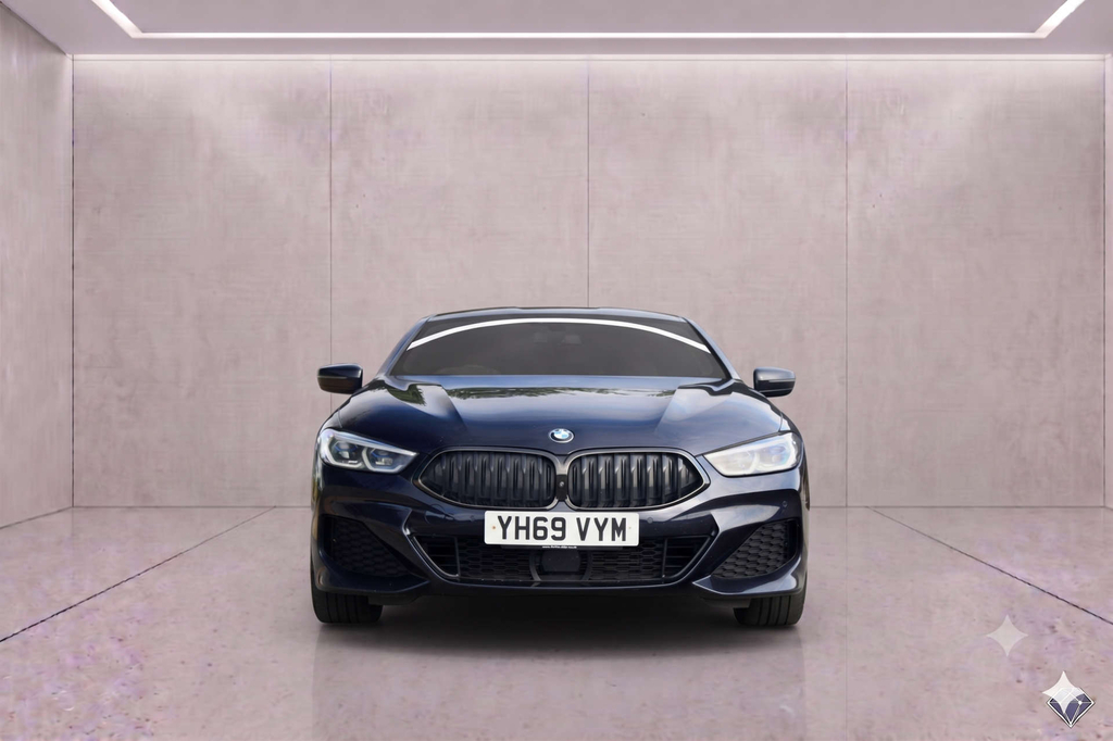 BMW 8 Series Xdrive 4Wd Black #2