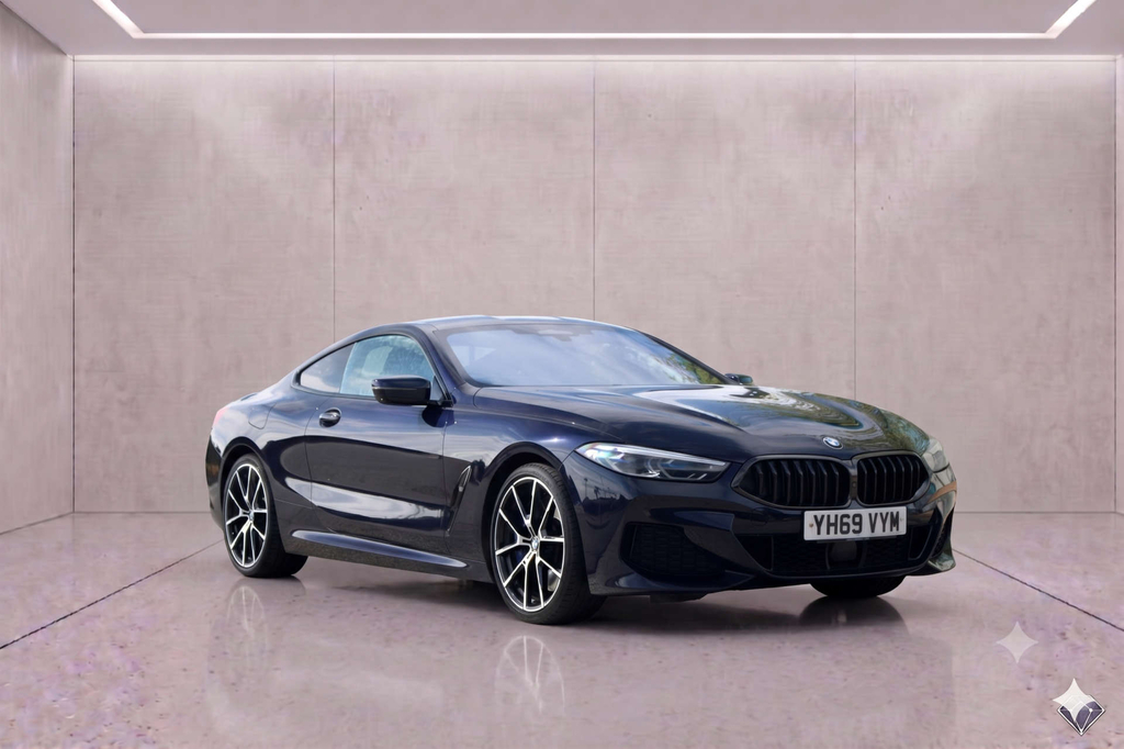 BMW 8 Series Xdrive 4Wd Black